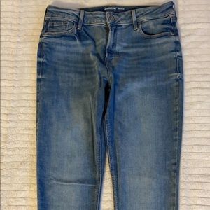 OldNavy Super Skinny Rock Star jeans.